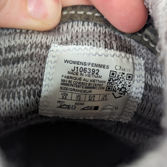 Chaco Barbary Fold Down Suede Leather Lace Up Boots - Picture 5 of 7